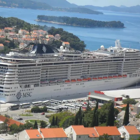 Pansion Panorama Dubrovnik's Beatiful Sea View 3* Dubrovník