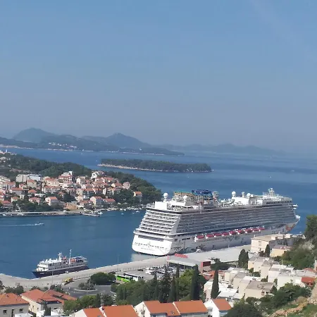 Pansion Panorama Dubrovnik's Beatiful Sea View Gæstehus Dubrovnik